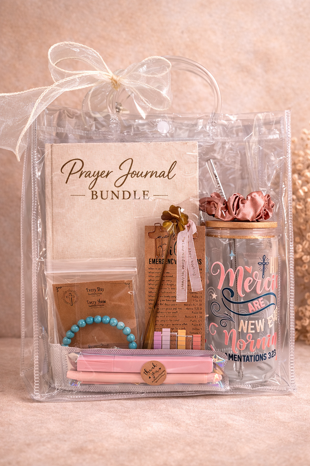Prayer Journal Gift Set 🤍