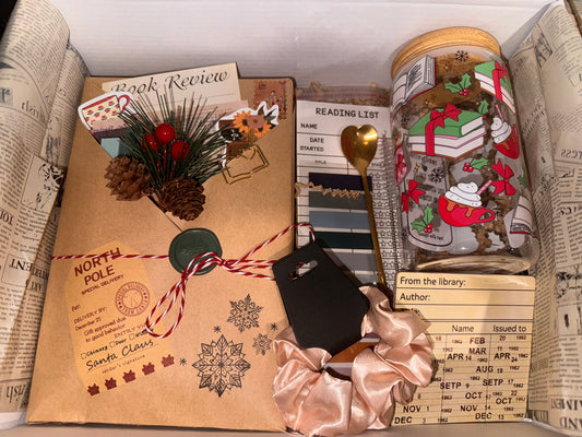 Blind Date with a Book Box