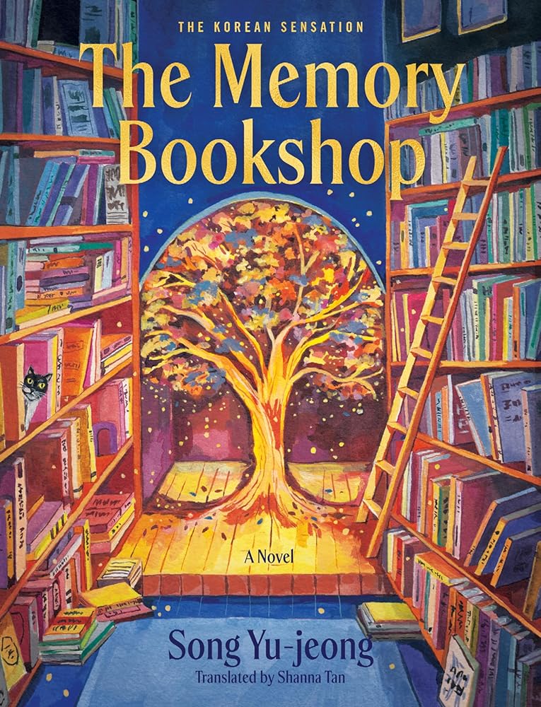 The Memory Bookshop: A Novel cover image