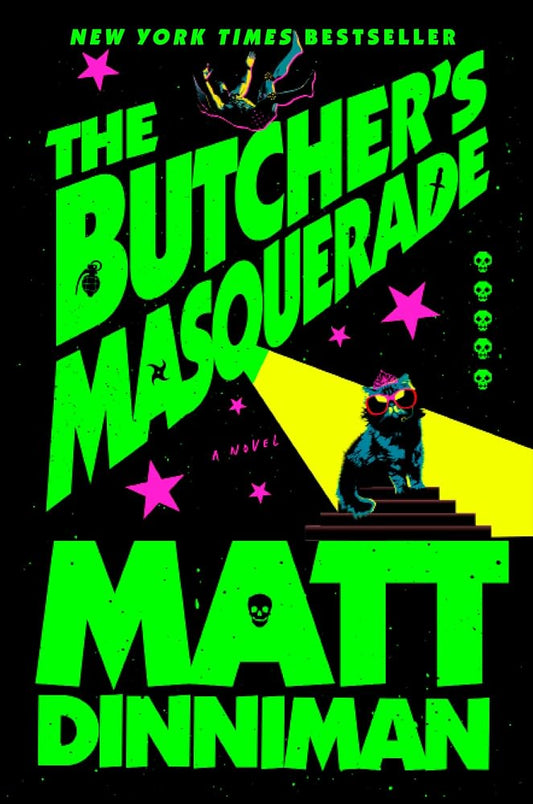 The Butcher's Masquerade (Dungeon Crawler Carl) cover image