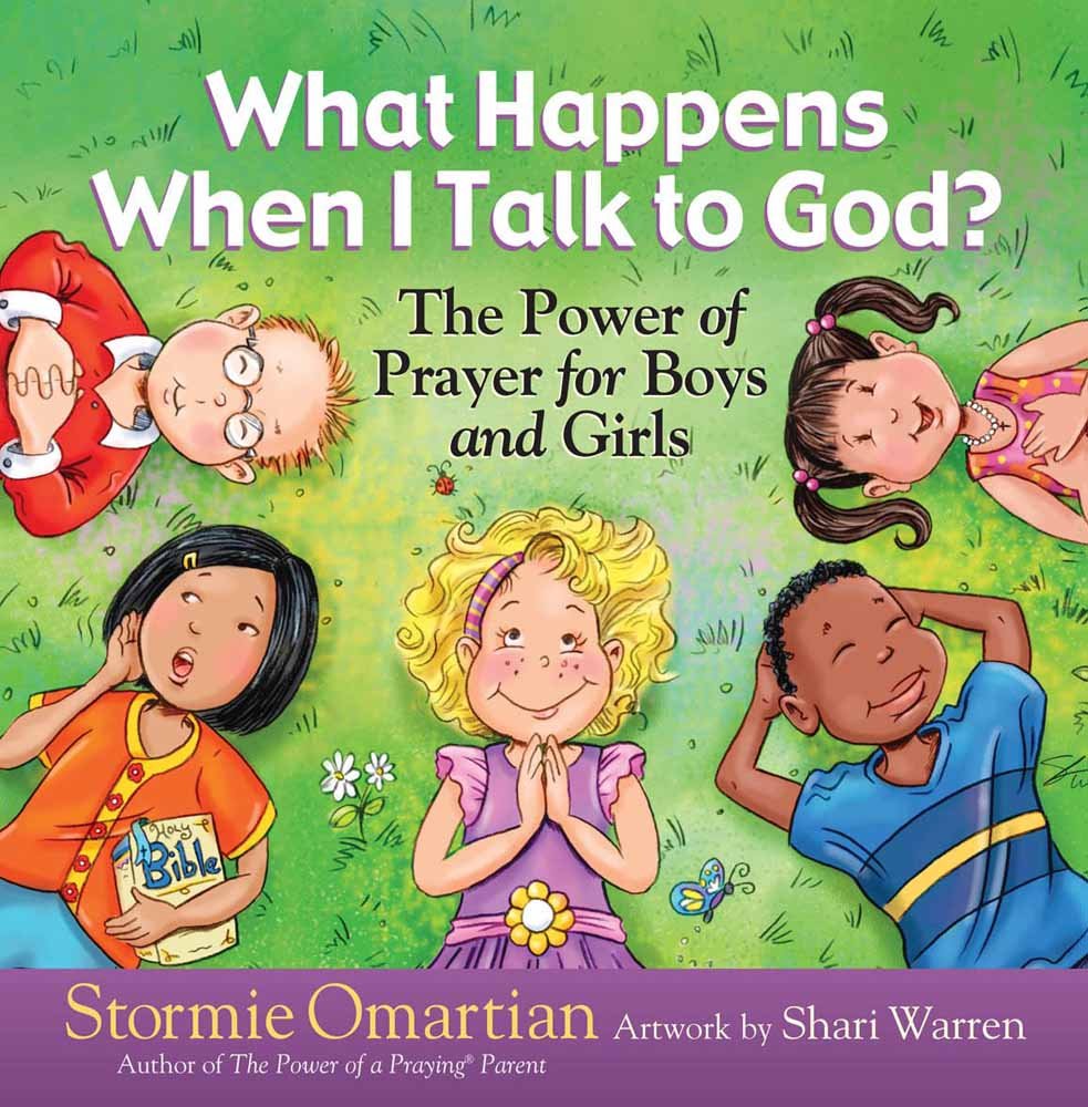 What Happens When I Talk to God?: The Power of Prayer for Boys and Girls (The Power of a Praying Kid) cover image