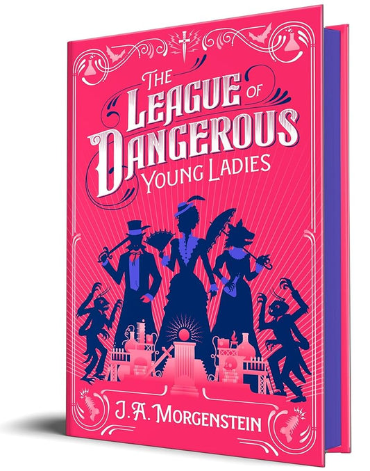 The League of Dangerous Young Ladies (Deluxe Edition) cover image