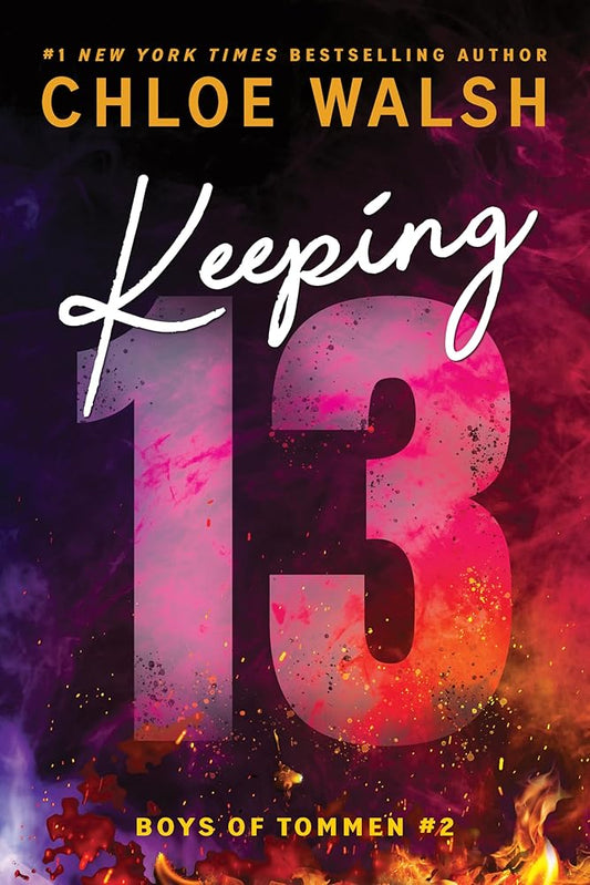 Keeping 13 (Standard Edition) (Boys of Tommen, 2) cover image