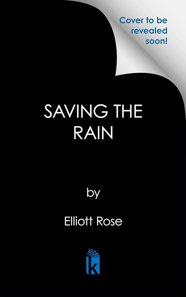Saving the Rain (Crimson Ridge) cover image
