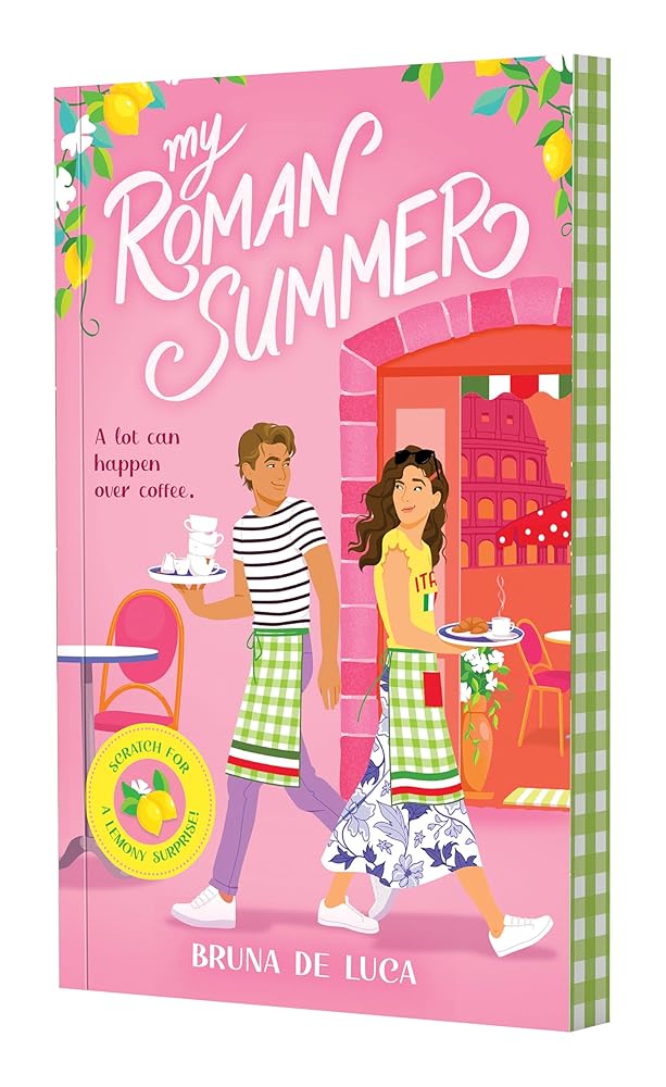 My Roman Summer (Scratch & Sniff Cover Edition) cover image