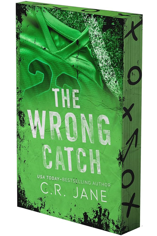 The Wrong Catch: A Football Romance (Deluxe Limited Edition) (The Wrong Player Series, 3) cover image