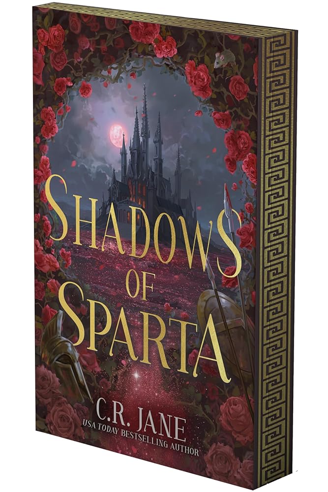 Shadows of Sparta: A Greek Mythology Romantasy (Deluxe Limited Edition) (The Spartan Flame Trilogy, 1) cover image