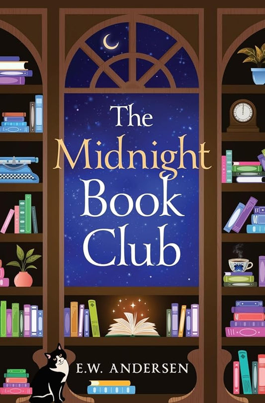 The Midnight Book Club (Midnights on the Square) cover image