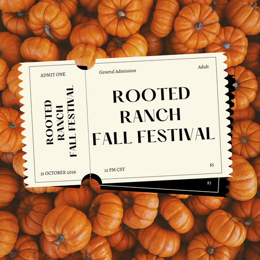 Fall Festival Ticket 10/31
