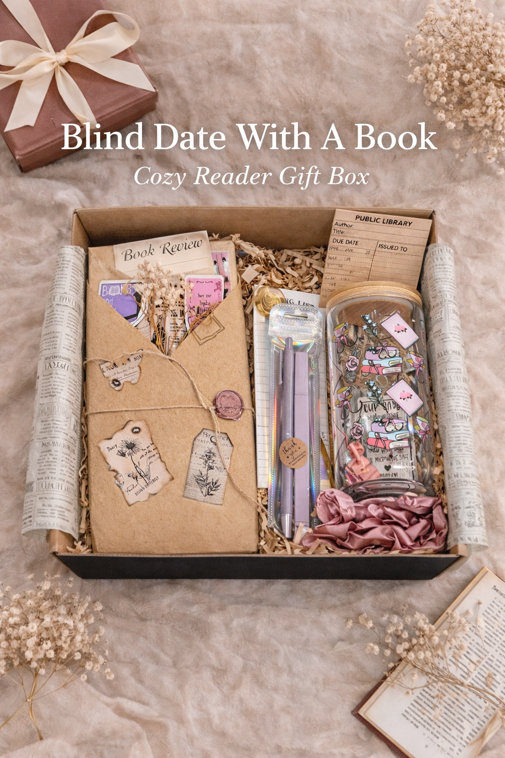 Blind Date with a Book Box